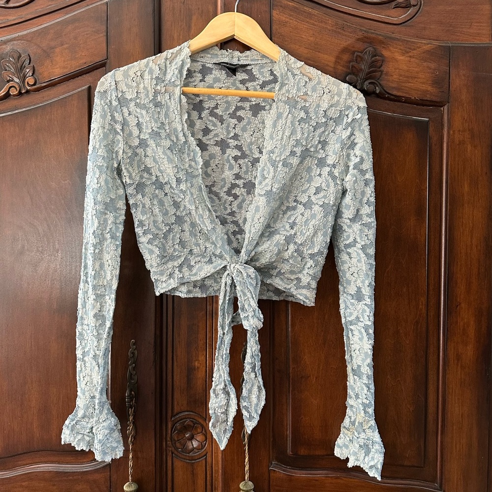 Moda International Lace Cover Up